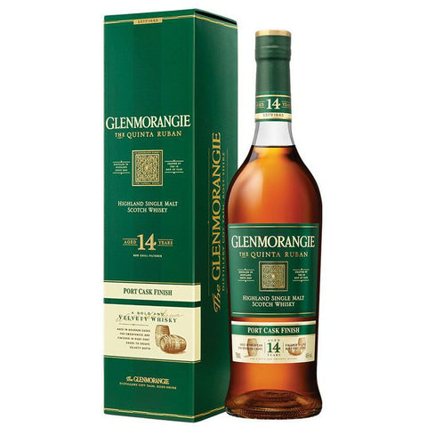 Glenmorangie Quinta Ruban 14 Yr Single Malt Whisky 750ml