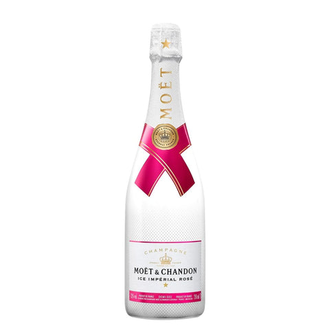 Moet & Chandon Ice Imperial Rose Champagne 750ml