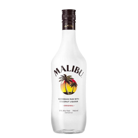 Malibu Coconut Rum 750ml