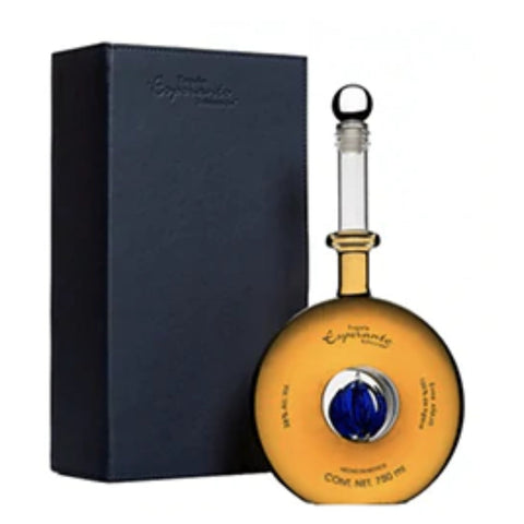Esperanto Extra Anejo Tequila (Leather Box) 750ml