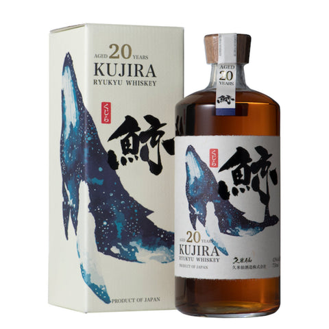 Kujira Ryukyu Whisky 20 Year Old 750ml