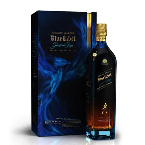 Johnnie Walker Blue Label Ghost & Rare Glenury Royal 750ml