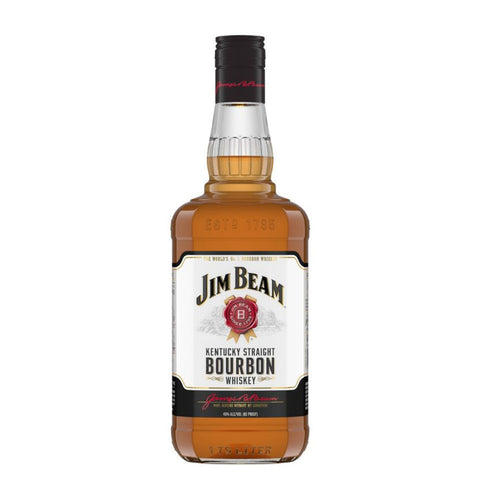 Jim Beam Kentucky Straight Bourbon Whiskey 1.75L