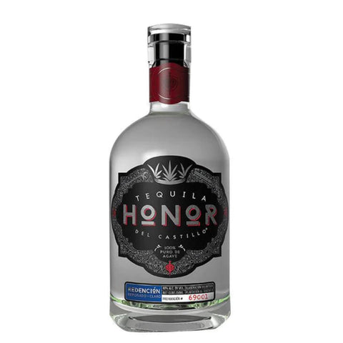 Honor Del Castillo Redencion Reposado Claro Tequila 750ml