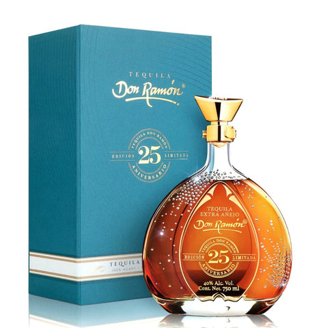 Don Ramon Extra Anejo 25th Anniversar Tequila 750ml