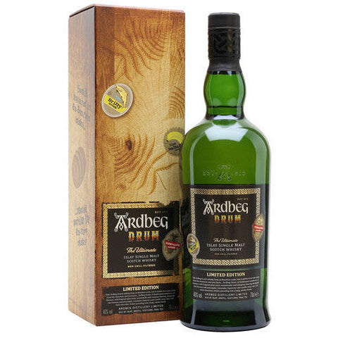 Ardberg Drum Islay Single Malt Whisky