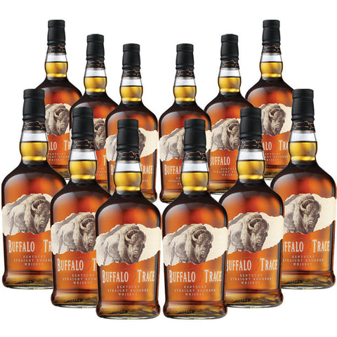Buffalo Trace Bourbon Whiskey Full Case 12 Bottles