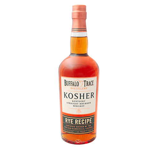 Buffalo Trace Kosher Rye Recipe Kentucky Straight Bourbon Whiskey