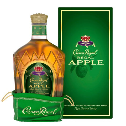 Crown Royal Regal Apple Flavored Canadian Whisky 1.75l