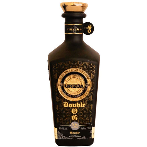 urzua double og, urzua añejo tequila, urzua extra añejo tequila, urzua double og extra añejo, urzua extra añejo black, urzua black bottle tequila
