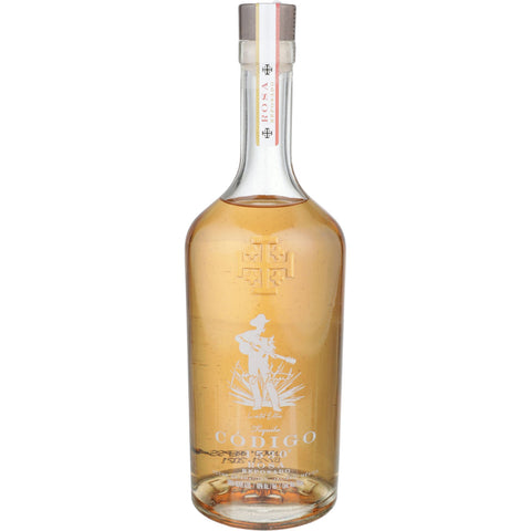 Código 1530 Rosa Reposado George Strait Tequila Front of bottle.