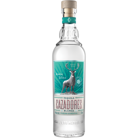 Cazadores Blanco Tequila 375 ml