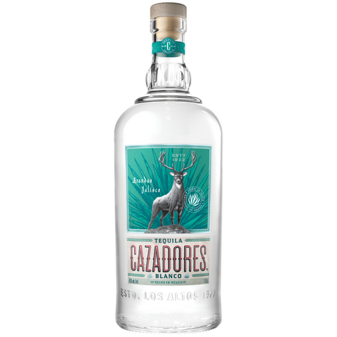 Cazadores Blanco Tequila 1.75 L