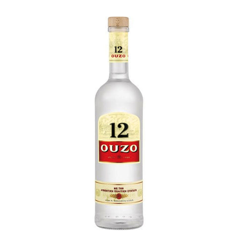 Ouzo 12 Liqueur 750ml