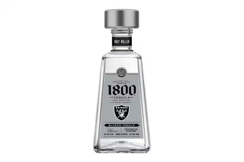 Las Vegas Raiders Limited Edition 1800 Blanco Tequila