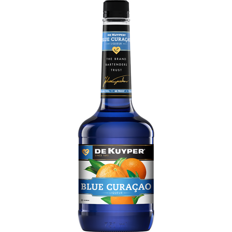 De Kuyper Blue Curacao Liqueur 750ml
