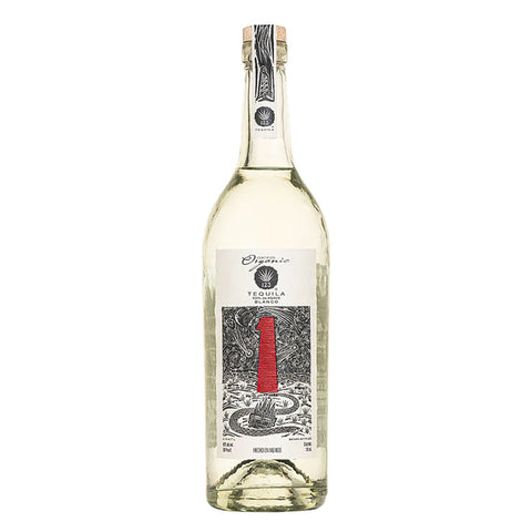 123 Organic Blanco Tequila (Uno)