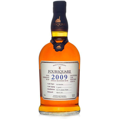 FourSquare 12 year rum