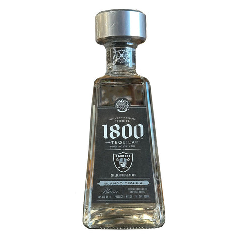 Las Vegas Raiders Limited Edition 1800 Blanco Tequila