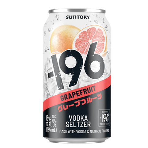 '-196 Grapefruit Vodka Seltzer 12 oz