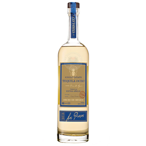 Tequila Ocho Extra Añejo 2019 Vintage La Laja 750ml Bottle