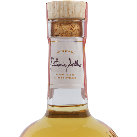 El Tequileño Reposado Rare Tequila Master Distiller Tag