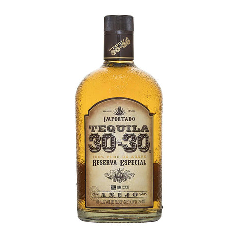 Tequila 30-30 Añejo