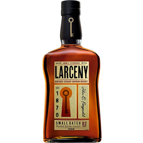 Larceny Straight Bourbon Very Special Small Batch