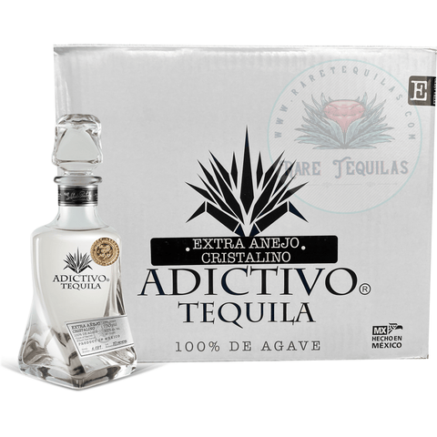 Adictivo Extra Añejo Cristalino Tequila Full Case