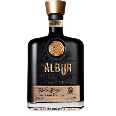 El Albur Extra Añejo Tequila Black Edition 750ml Bottle