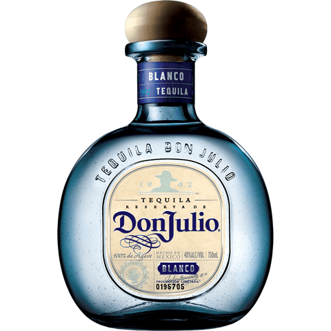 Don Julio Blanco Tequila 750ml Bottle
