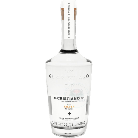 El Cristiano Tequila Front
