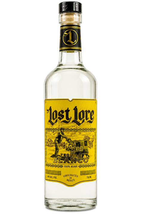 Lost Lore Hasta La Raíz Blanco Tequila — collectible colorway variant, Limited Edition collaboration supporting immigrant rights