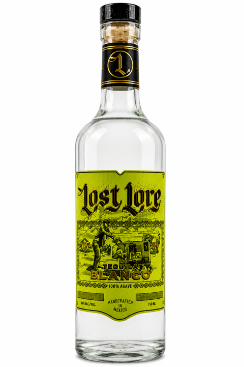 Lost Lore Hasta La Raíz Blanco Tequila — collectible colorway variant, Limited Edition collaboration supporting immigrant rights