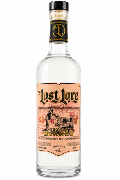 Lost Lore Hasta La Raíz Blanco Tequila — collectible colorway variant, Limited Edition collaboration supporting immigrant rights