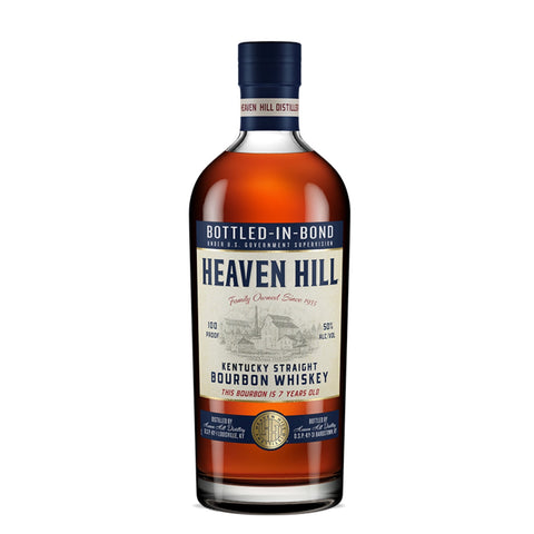 Heaven Hill 7 Year Old Bottled-in-Bond Bourbon Whiskey 750ml Bottle