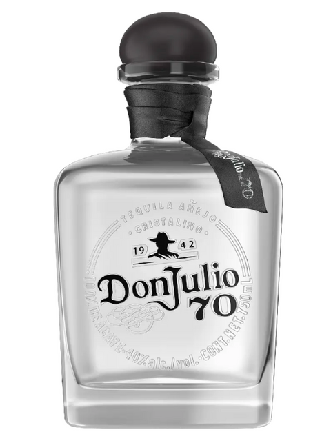 Don Julio 70 Añejo Cristalano Tequila 750ml Bottle