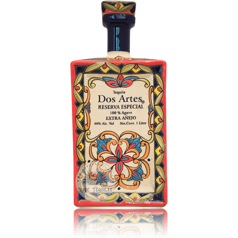 Dos Artes Extra Añejo Reserva Especial 1 Liter, Dos Artes Tequila Extra Añejo, Dos Artes Reserva Especial, Buy Dos Artes Tequila, Tequila Dos Artes, Tequila Dos Artes Extra Añejo, Rare Tequilas, Rare Tequila Brands, Buy Rare Tequila.