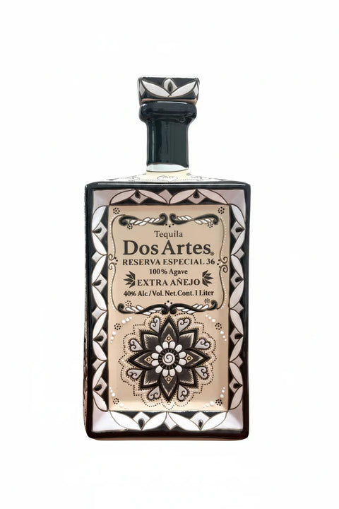 Dos Artes Reserva Especial 36 Extra Anejo Tequila 1 Liter Bottle