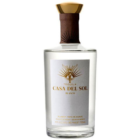 Casa Del Sol Blanco Tequila 750ml