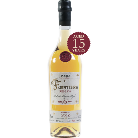 Fuenteseca Reserva 15yr Extra Añejo Tequila (2006 Harvest)