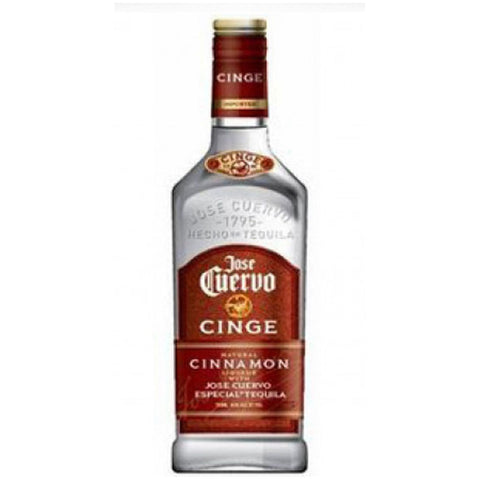 JOSE CUERVO CINGE CINNAMON TEQUILA 750ML