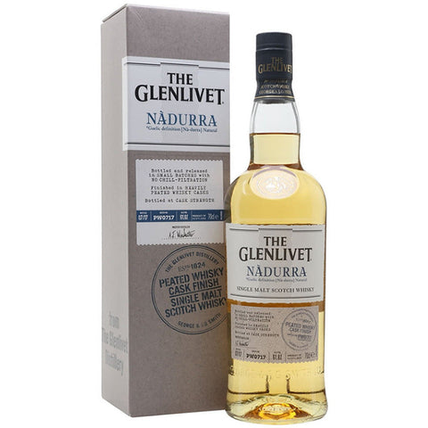The Glenlivet Nàdurra Peated Whisky Cask Finish 750ml Bottle