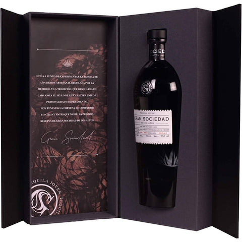 Gran Sociedad Open Case Front