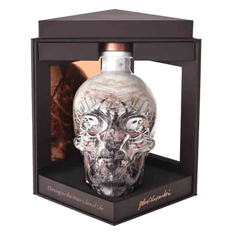 Crystal Head Vodka Limited Edition By John Alexander 750ml