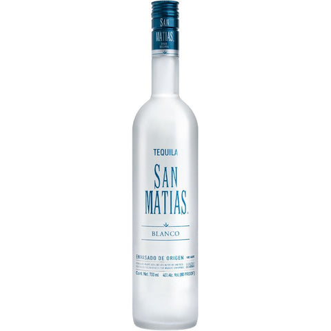 San Matías Gran Reserva Blanco Tequila 750ml bottle