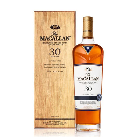 The Macallan 30 Year Old Double Cask 750ml
