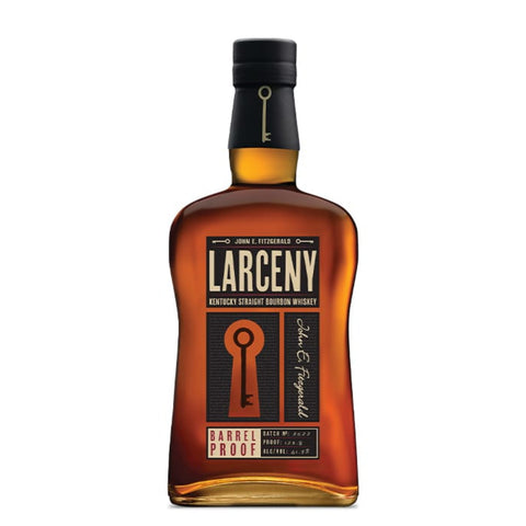Larceny Barrel Proof Bourbon Whiskey C923 750ml, 126.4 proof