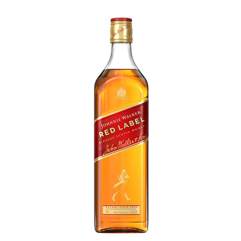 Johnnie Walker Red Label Blended Scotch Whisky 750ml