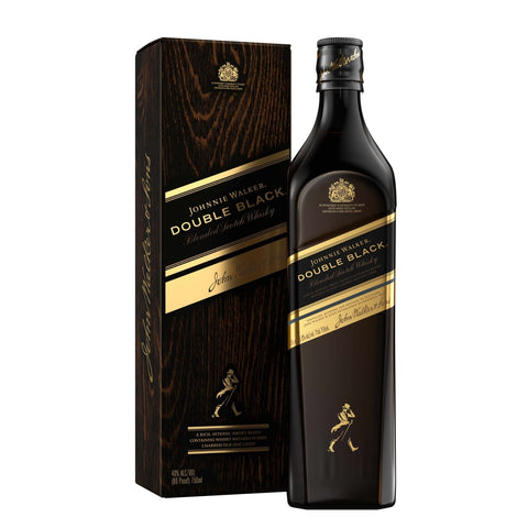 Johnnie Walker Double Black Blended Scotch Whisky 750ml